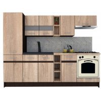 Bucatarie MARINA NEW 250 B Stejar Sonoma